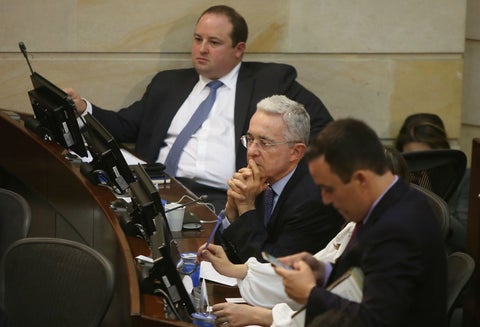 Álvaro Uribe investigado por la Corte Suprema