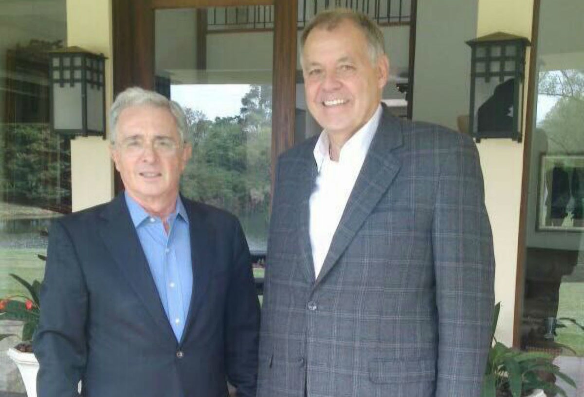 Álvaro Uribe y Alejandro Ordóñez, fuerte aliados políticos