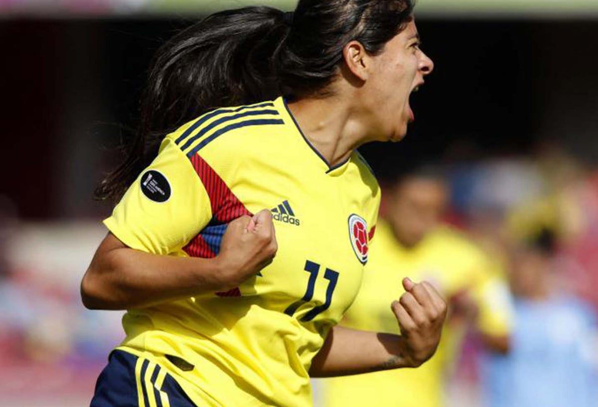 Catalina Usme, figura de la Selección femenina