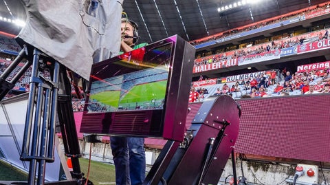 Sistema de Asistencia Arbitral por Video VAR