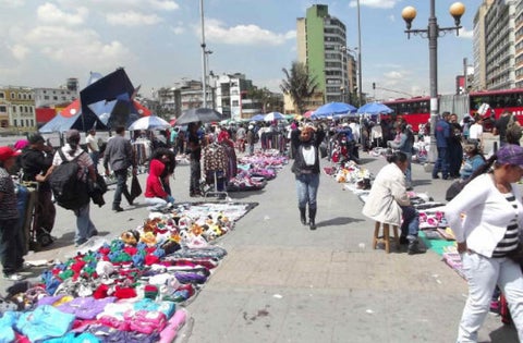 vendedores ambulantes
