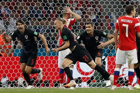 Vida puso el segundo tanto para Croacia