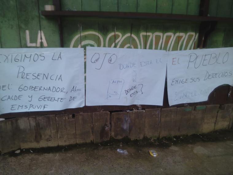 Paro Vigía del Fuerte