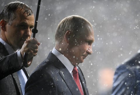 Vladimir Putin / Estatuto de Roma