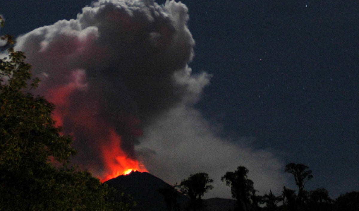 Volcán Ecuador