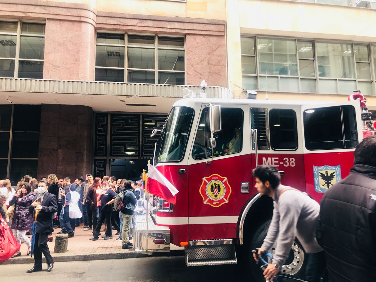 La sede del MinInterior fue evacuada por una fuga de gas.
