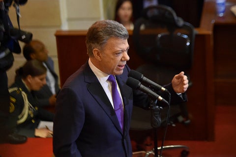 Presidente Juan Manuel Santos