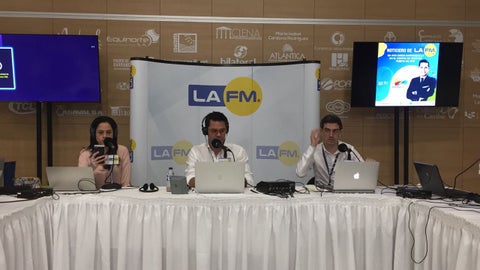 Luis Carlos Vélez y su equipo está en Barranquilla