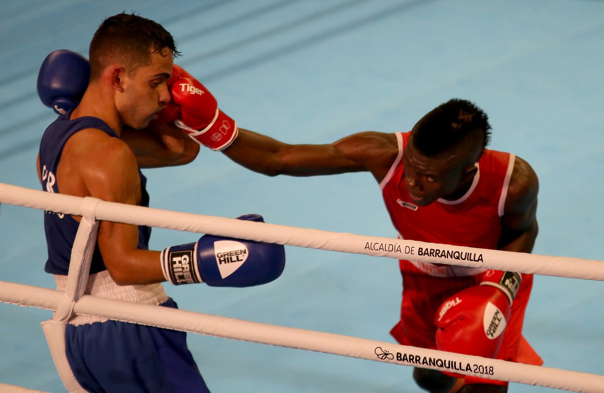 Yuberjen Martínez pasó a la semifinal de boxeo en los 49kg