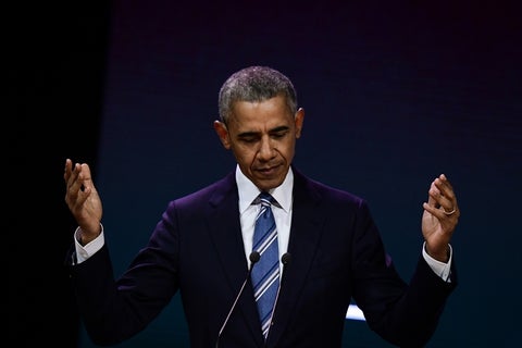 Expresidente de EE.UU. Barack Obama.