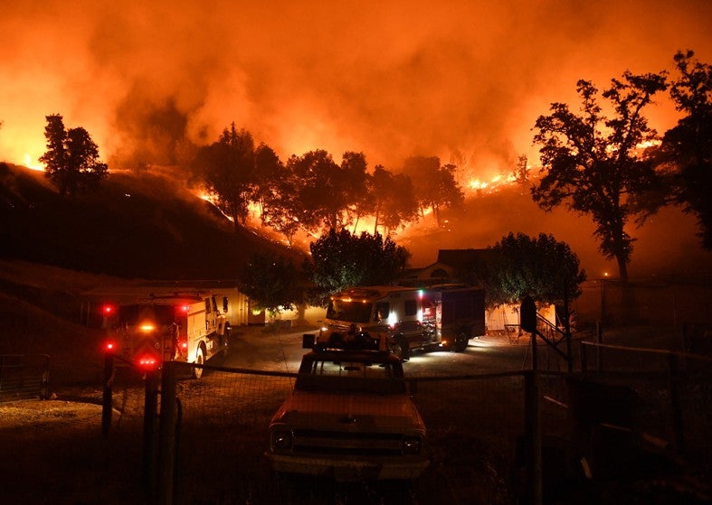 Incendio California