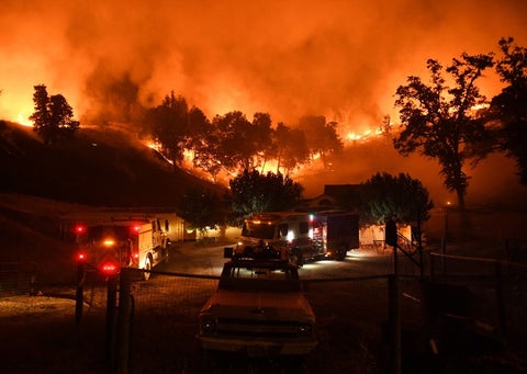 Incendio California