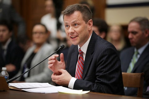 El agente del FBI Peter Strzok