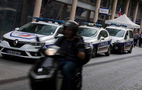 Ataque en Trappes, Francia