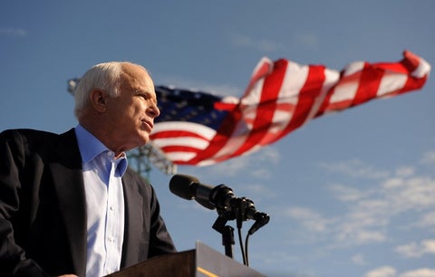 Senador John McCain