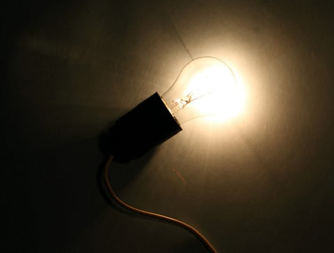 Foto ilustrativa de bombilla