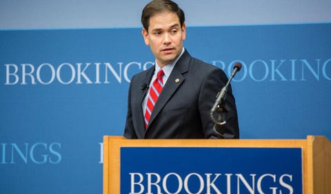 El senador Marco Rubio.