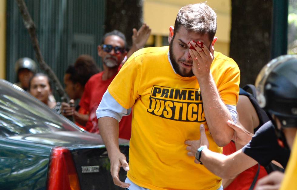 Opositor venezolano Juan Requesens.