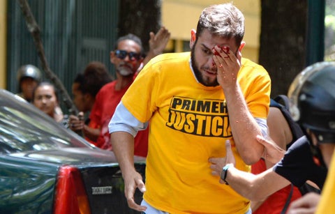 Opositor venezolano Juan Requesens.