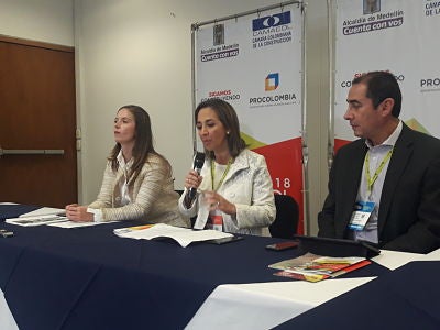 Presidente de Camacol, Sandra Forero.