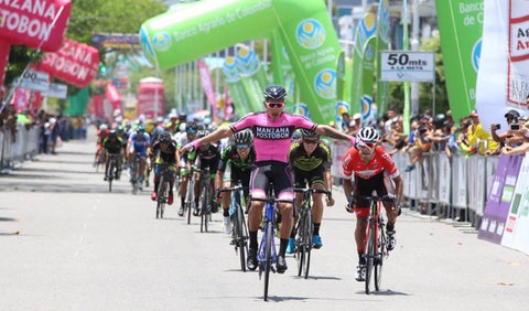 Juan Sebastián Molano, del Manzana Postobón Team