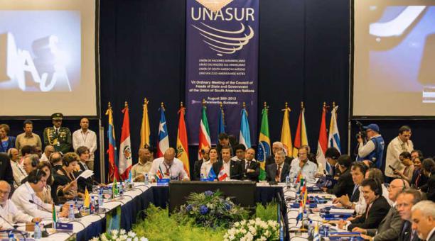 Reunión Unasur