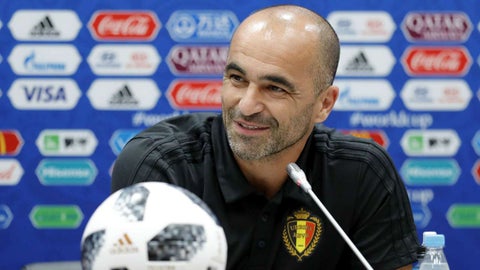 Roberto Martínez, técnico español