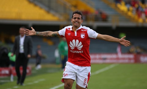 Diego Guastavino, jugador de Santa Fe