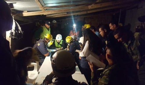 Foro referencial mineros atrapados