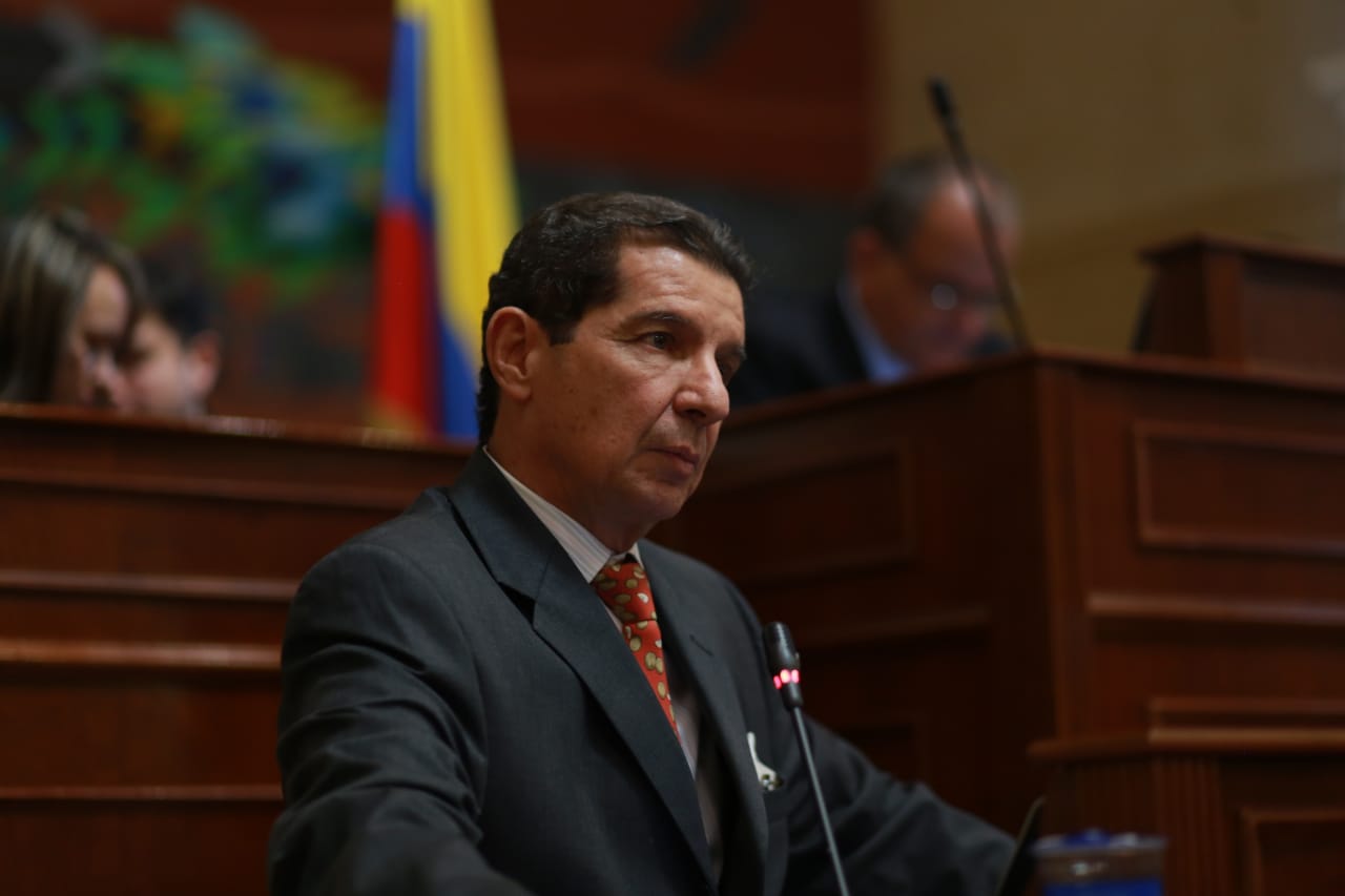 José Félix Lafaurie, presidente de Fedegán, candidato uribista a Contralor General.