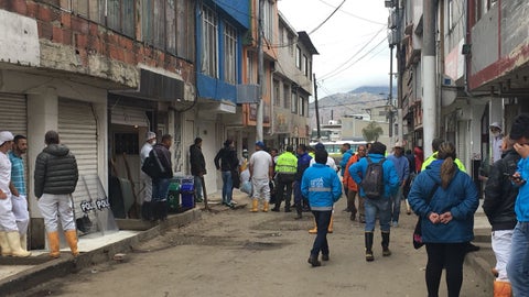 Operativo en locales de venta de carne, en Guadalupe
