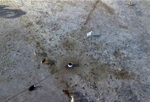 Sequía en Australia.