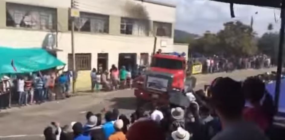 Accidente Martín Rodríguez