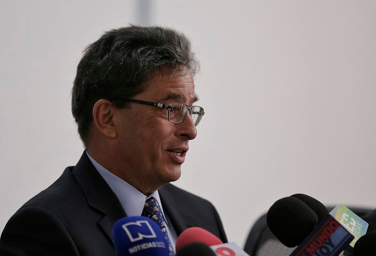 Alberto Carrasquilla, ministro de Hacienda de Iván Duque