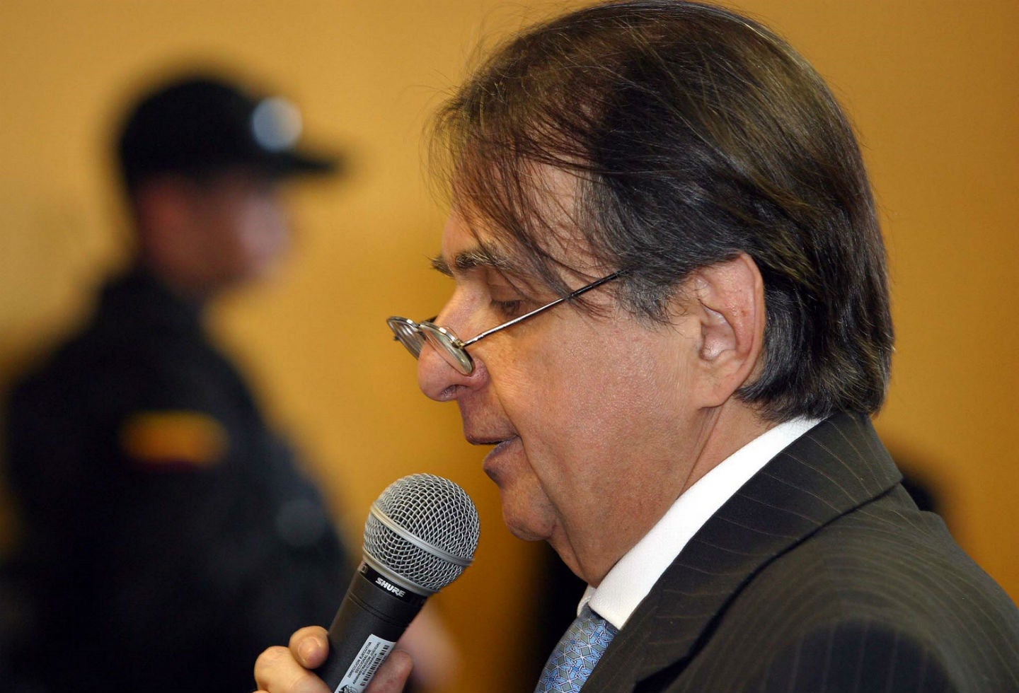 El polémico Alberto Santofimio
