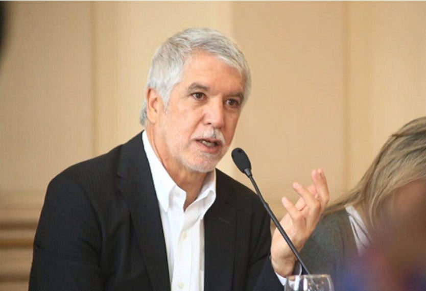 Alcalde de Bogotá Enrique Peñalosa