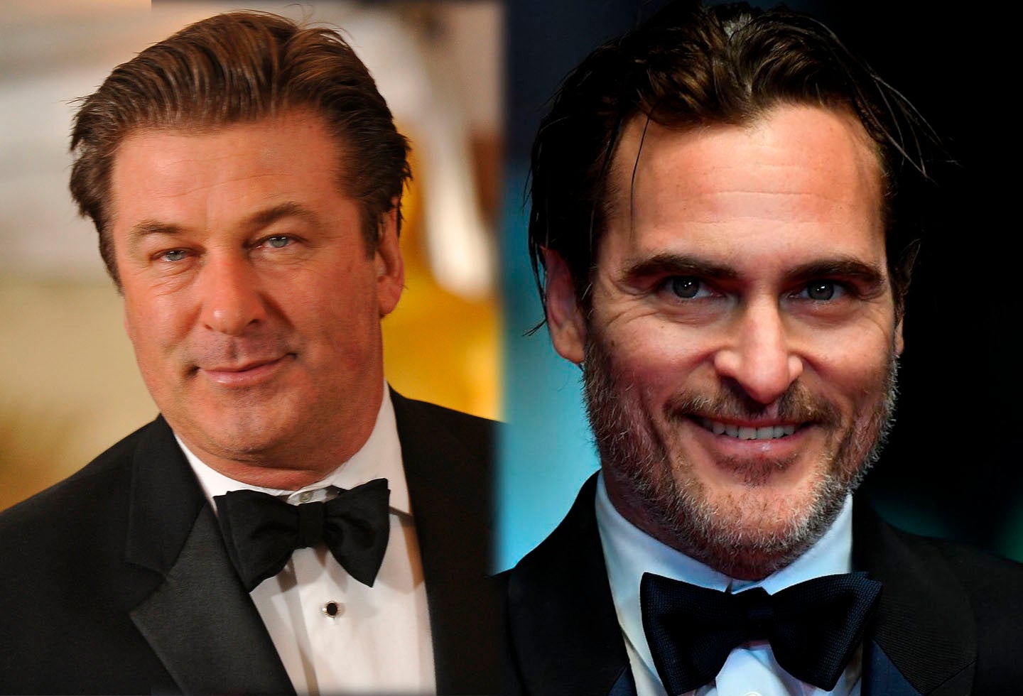 Los actores Alec Baldwin y Joaquin Phoenix