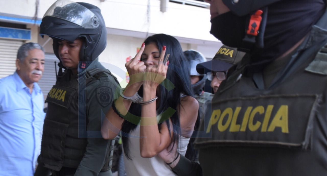 Liliana Campos, conocida como Madame