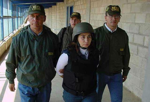 Anayibe Rojas Valderrama, conocida como 'Sonia', fue la primera mujer de las Farc extraditada a EE.UU.