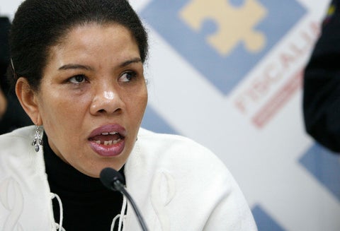 Elda Neyis Mosquera, alias Karina, en Bogotá