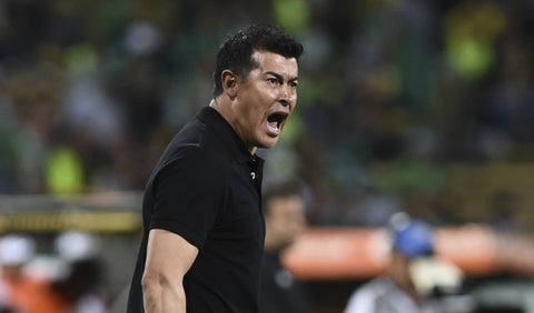 Jorge Almirón, técnico de Atlético Nacional