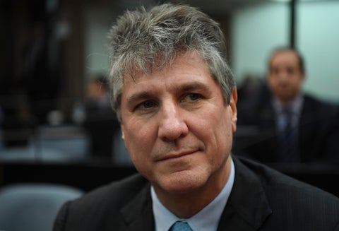 Amado Boudou, exvicepresidente de Argentina