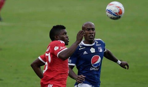 América volvió a perder ante Millonarios en la Liga Águila