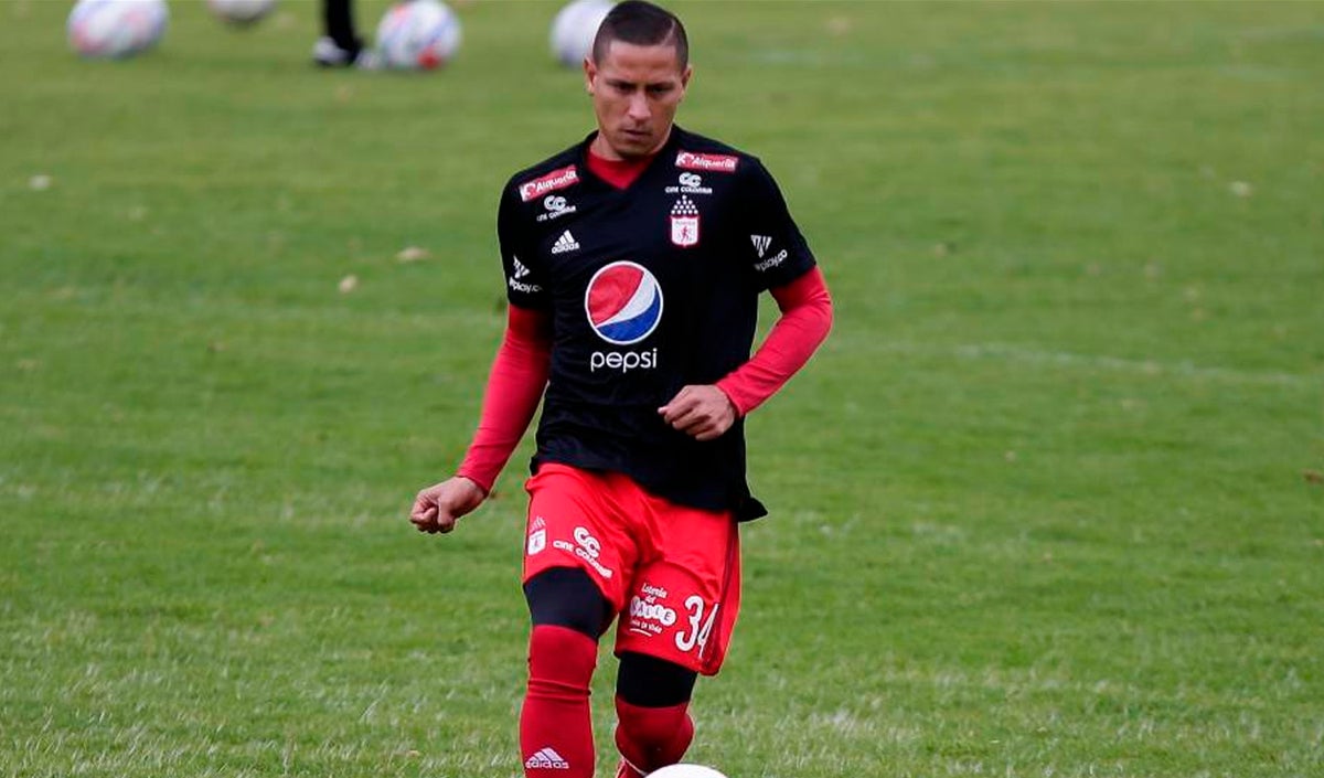 Anderson Zapata, jugador del América de Cali, sufrió trombosis