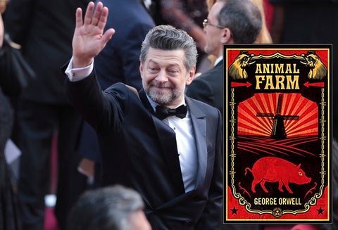 De la mano de Andy Serkis saldrá la adaptación del best seller de Orwell