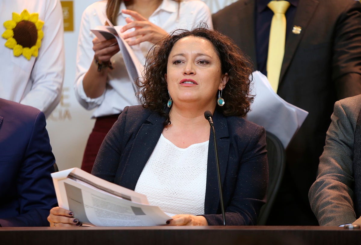 Angélica Lozano, congresista