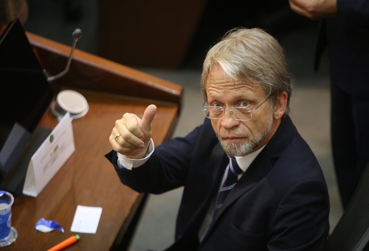 Antanas Mockus, senador de Alianza Verde