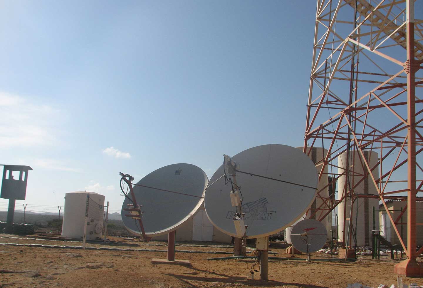 Antenas de telecomuncaciones