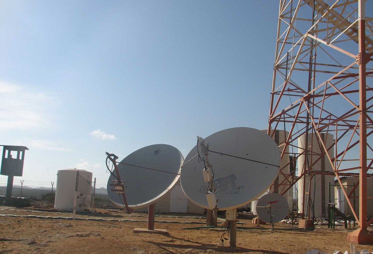 Antenas de telecomuncaciones