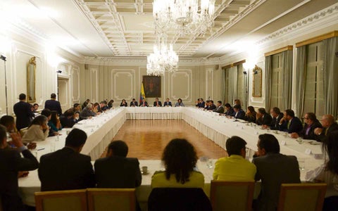 Reunión con promotores anticorrupción